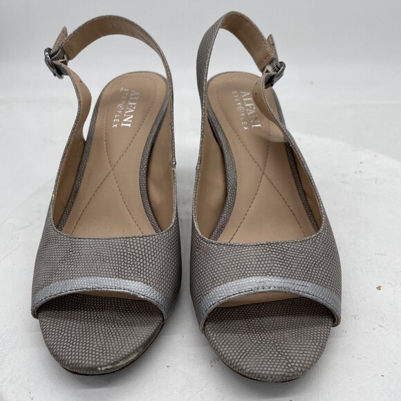 Women’s Alfani Florraa Vapor Liz Open Toe Ankle Strap Sandals Size 6 - Picture 4 of 12